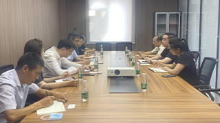  2022.8.10 天津市商务局副局长携天津市滨海新区经开区管委会各位领导莅临我司指导工作